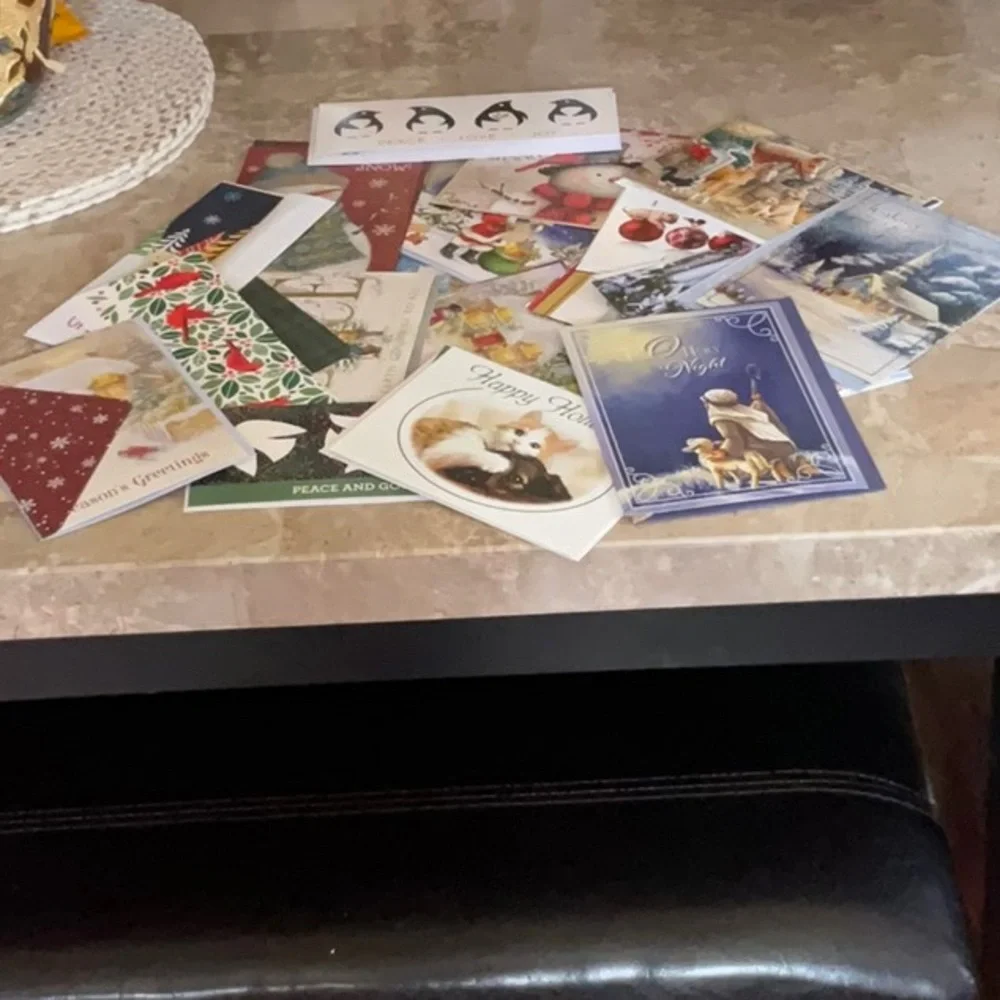 20 Assorted Christmas Cards New